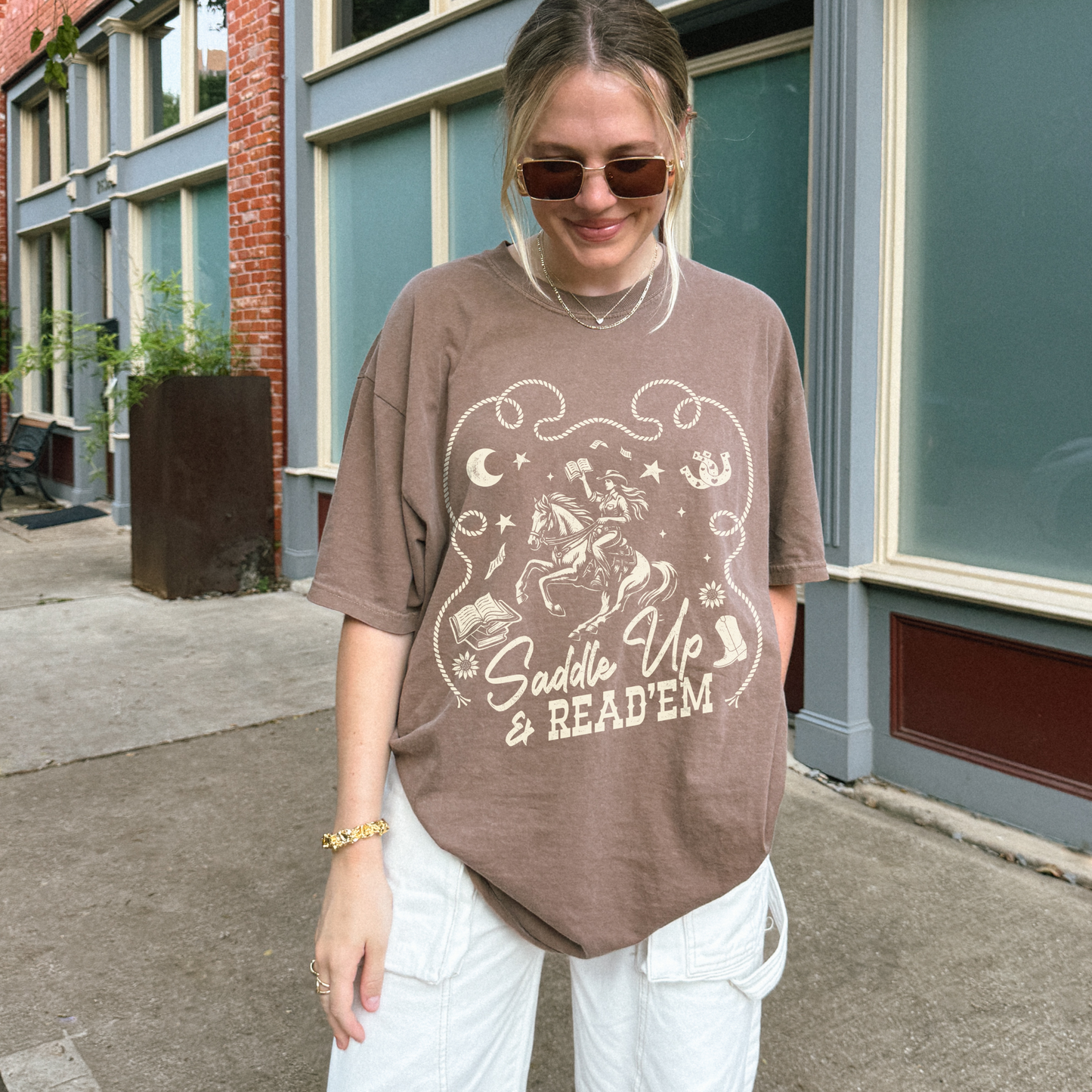 Saddle Up and Read'EM