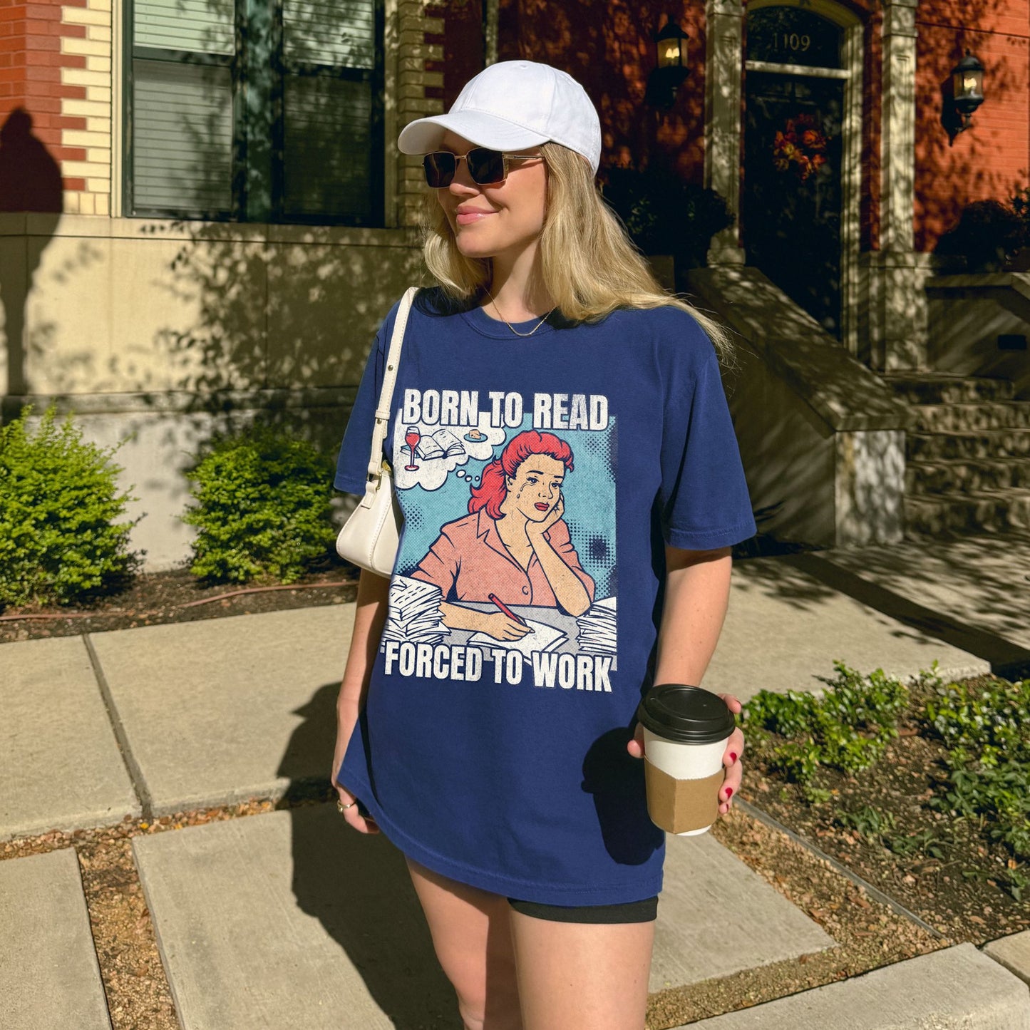 Born to READ, Forced to Work!