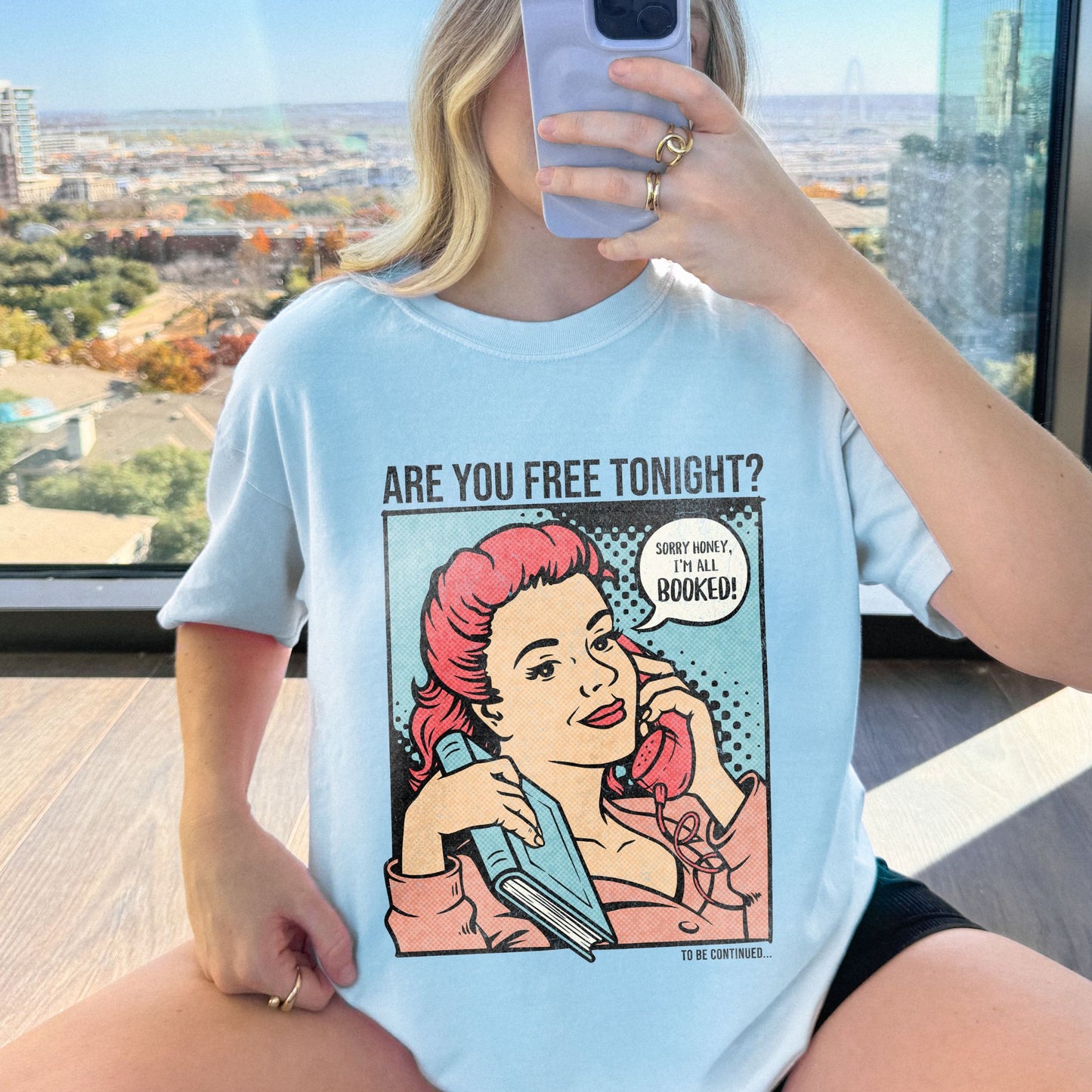 Sorry, I'm All Booked