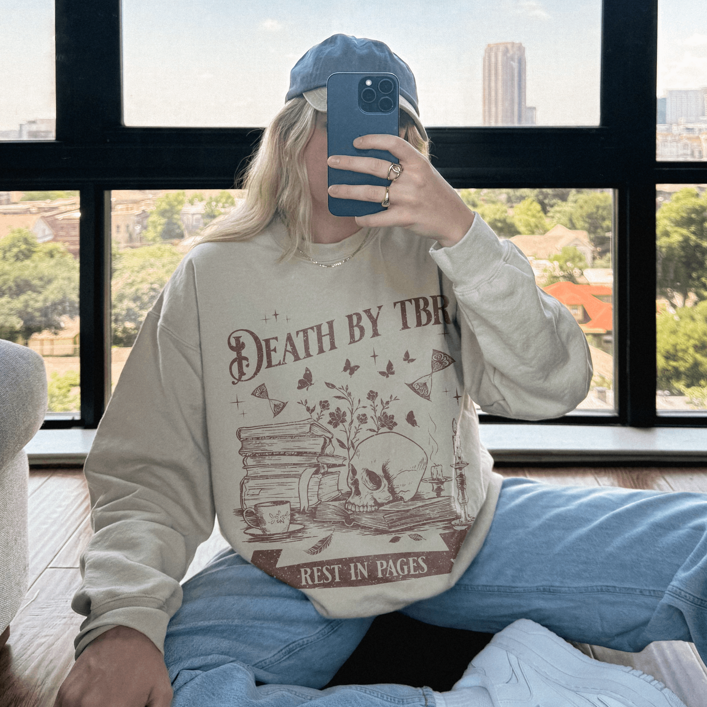 Death by TBR Sweatshirt