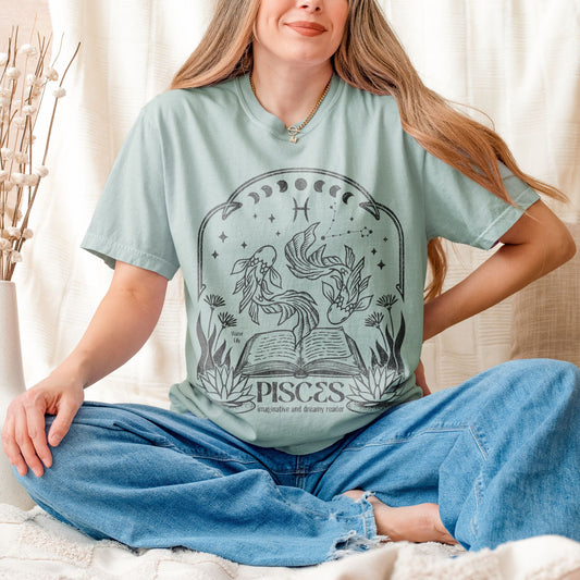 Pisces | Imaginative and Dreamy Reader