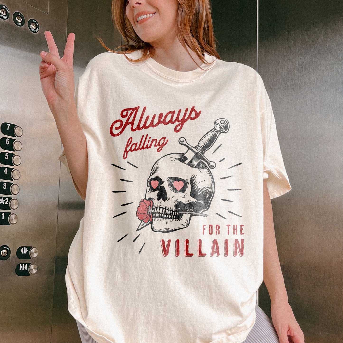 Falling for the Villain