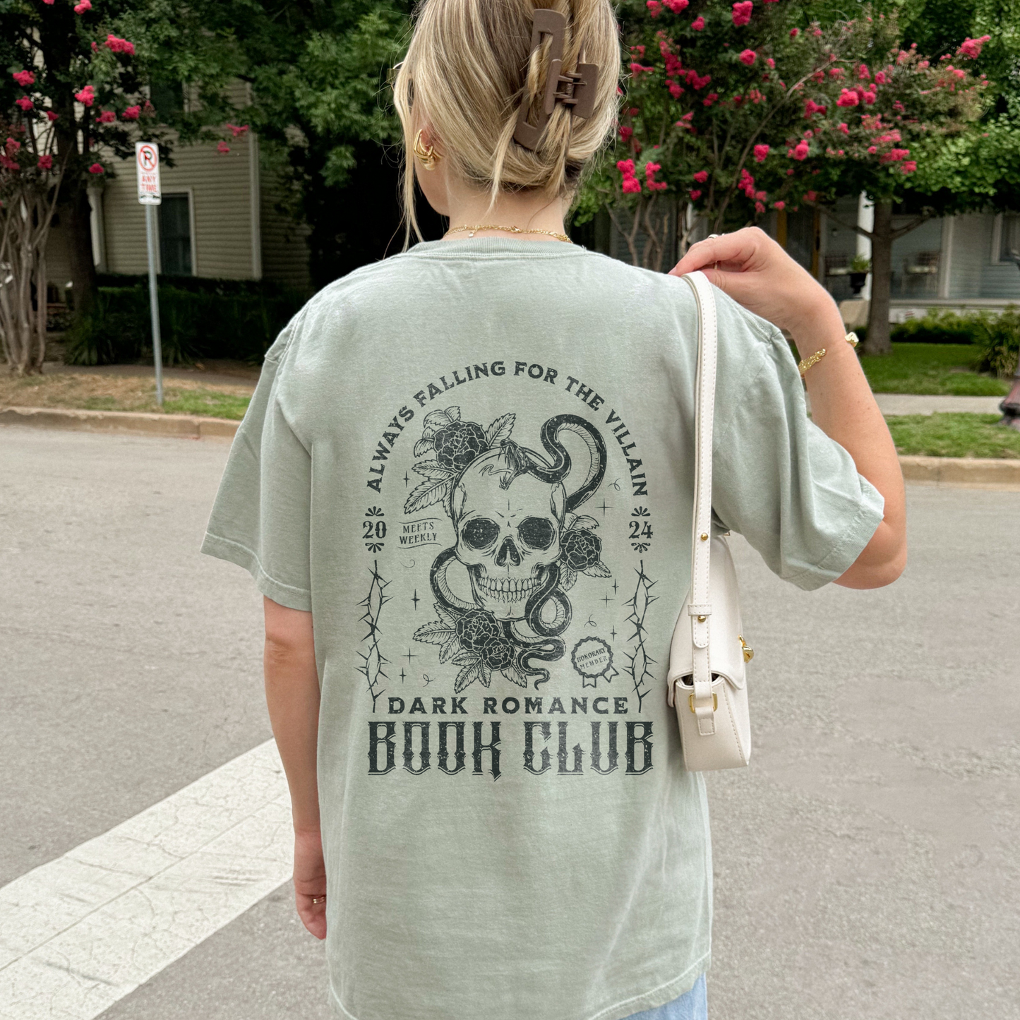 Dark Romance Book Club | Front & Back Print