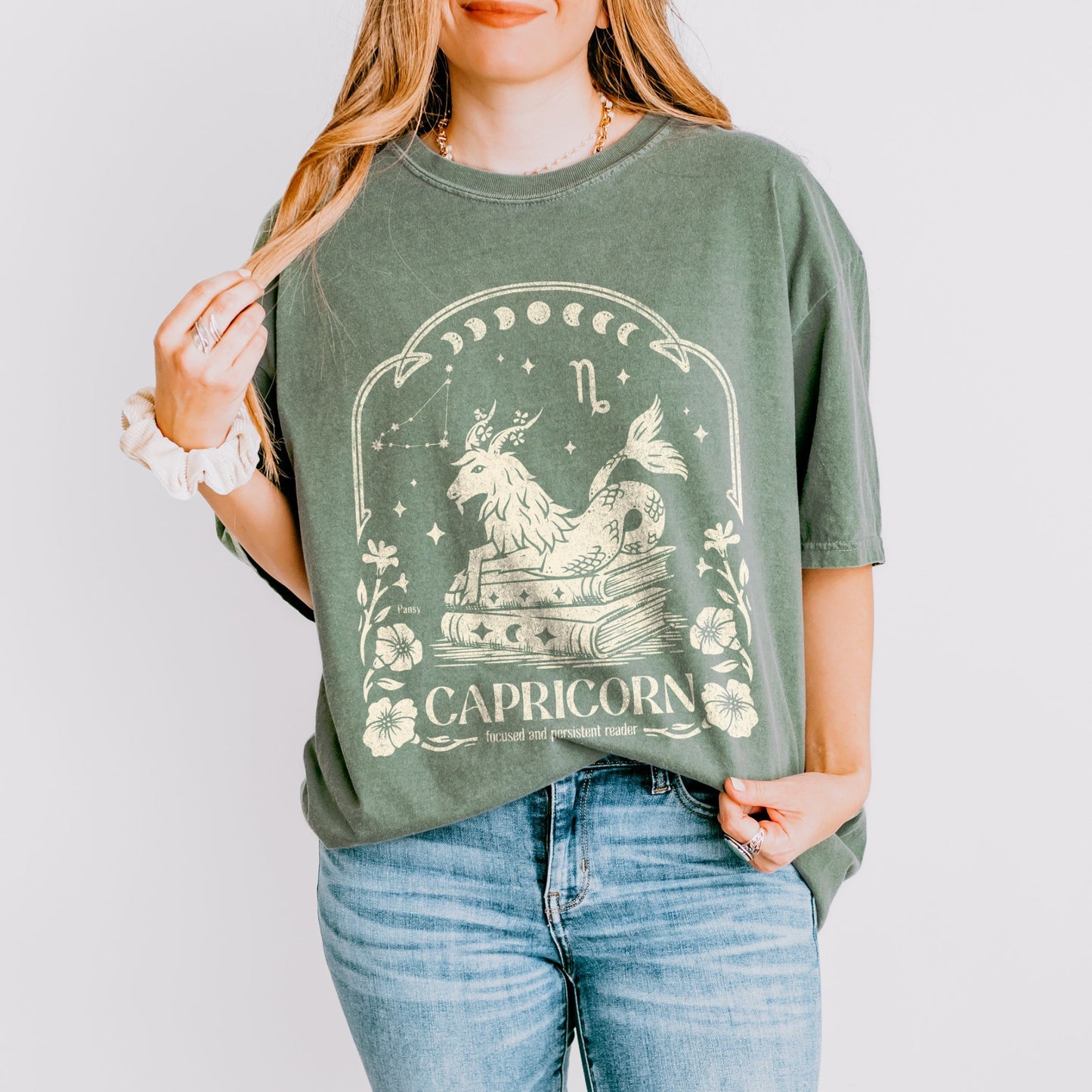 Capricorn | Focused and Persistent Reader