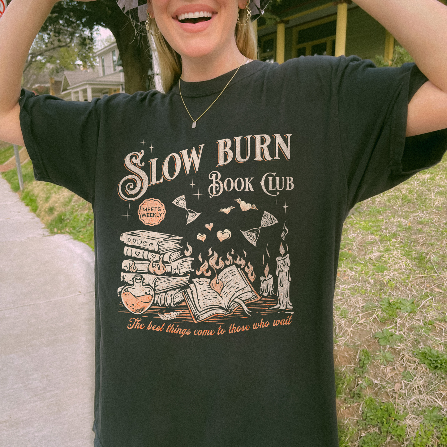 Slow Burn Book Club