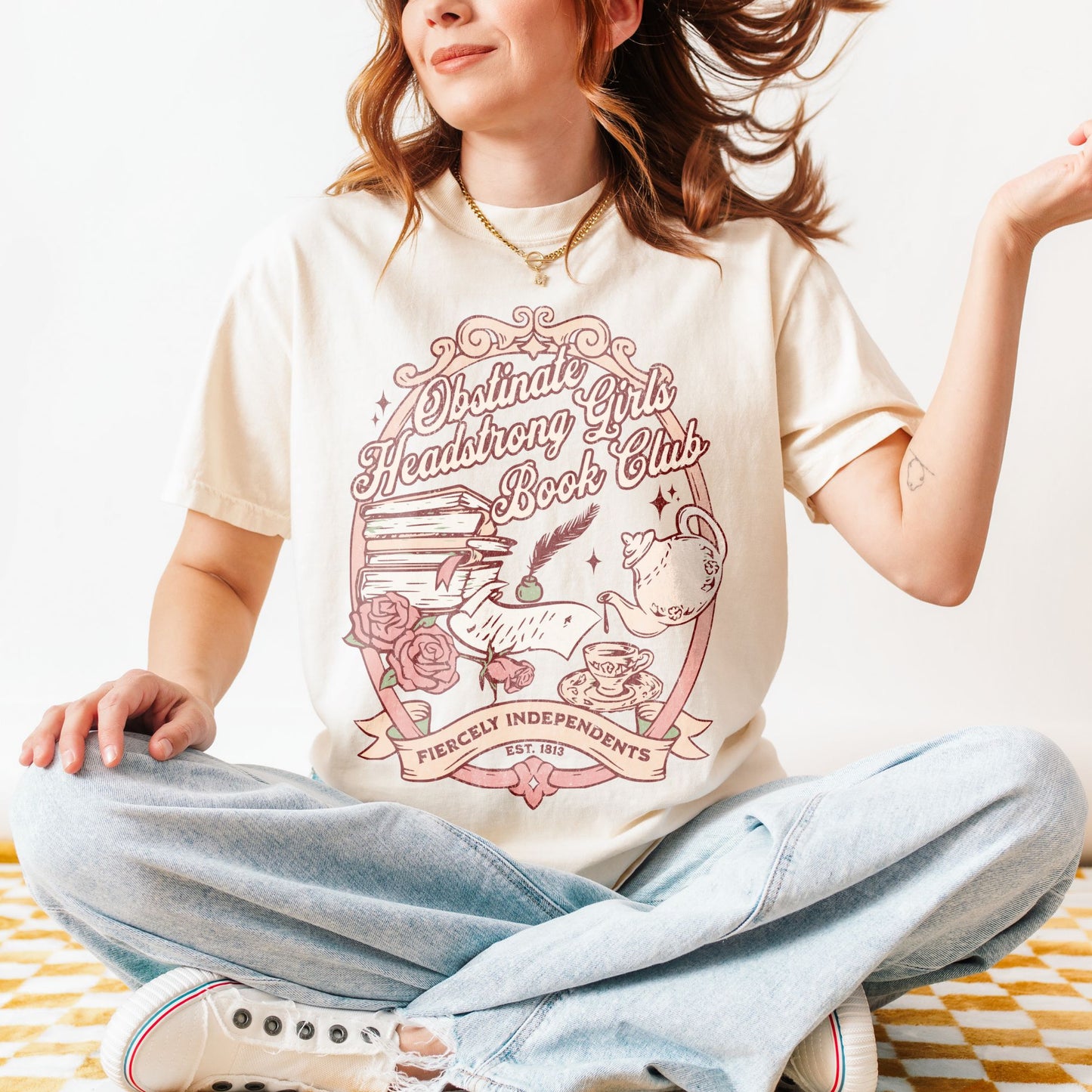 Obstinate Headstrong Girl Book Club