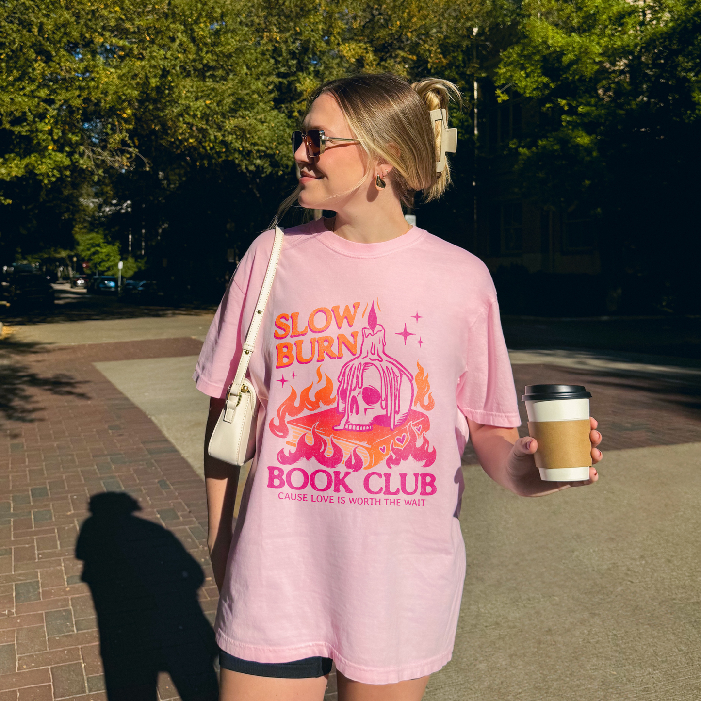 Slow Burn Book Club, Cause Love is Worth the Wait