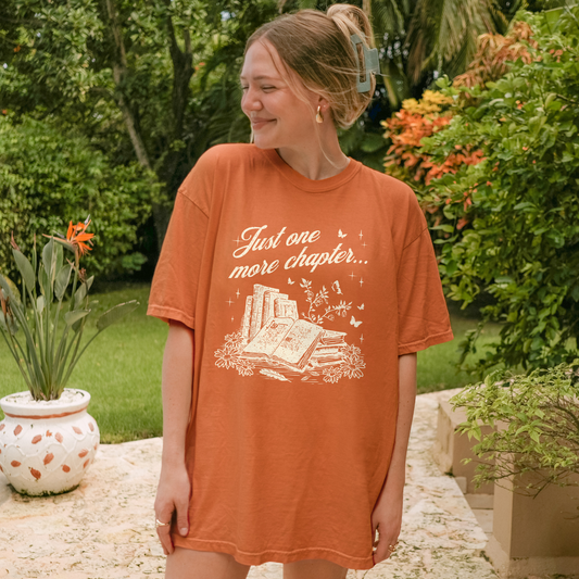 Just One More Chapter