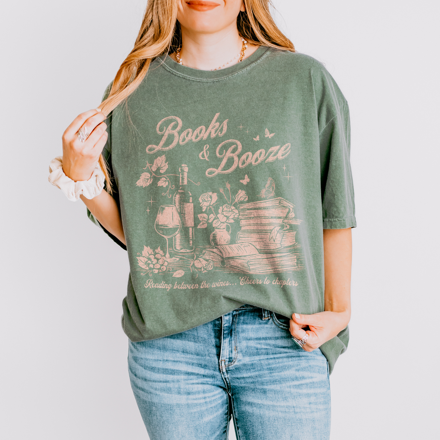 Books and Booze... Cheers to Chapters!