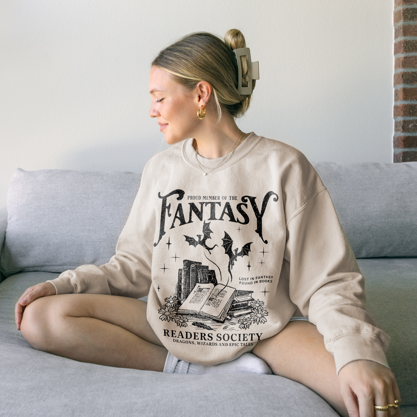 Fantasy Readers Society Sweatshirt