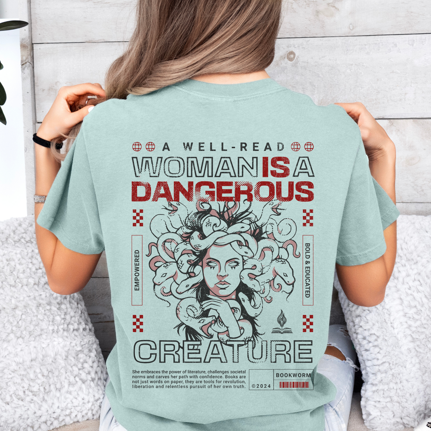 A Well-Read Woman | Medusa