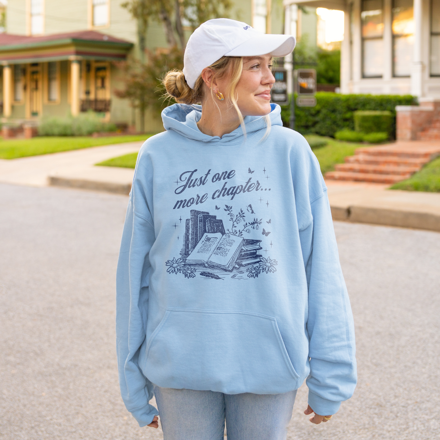 One More Chapter Hooded Sweatshirt
