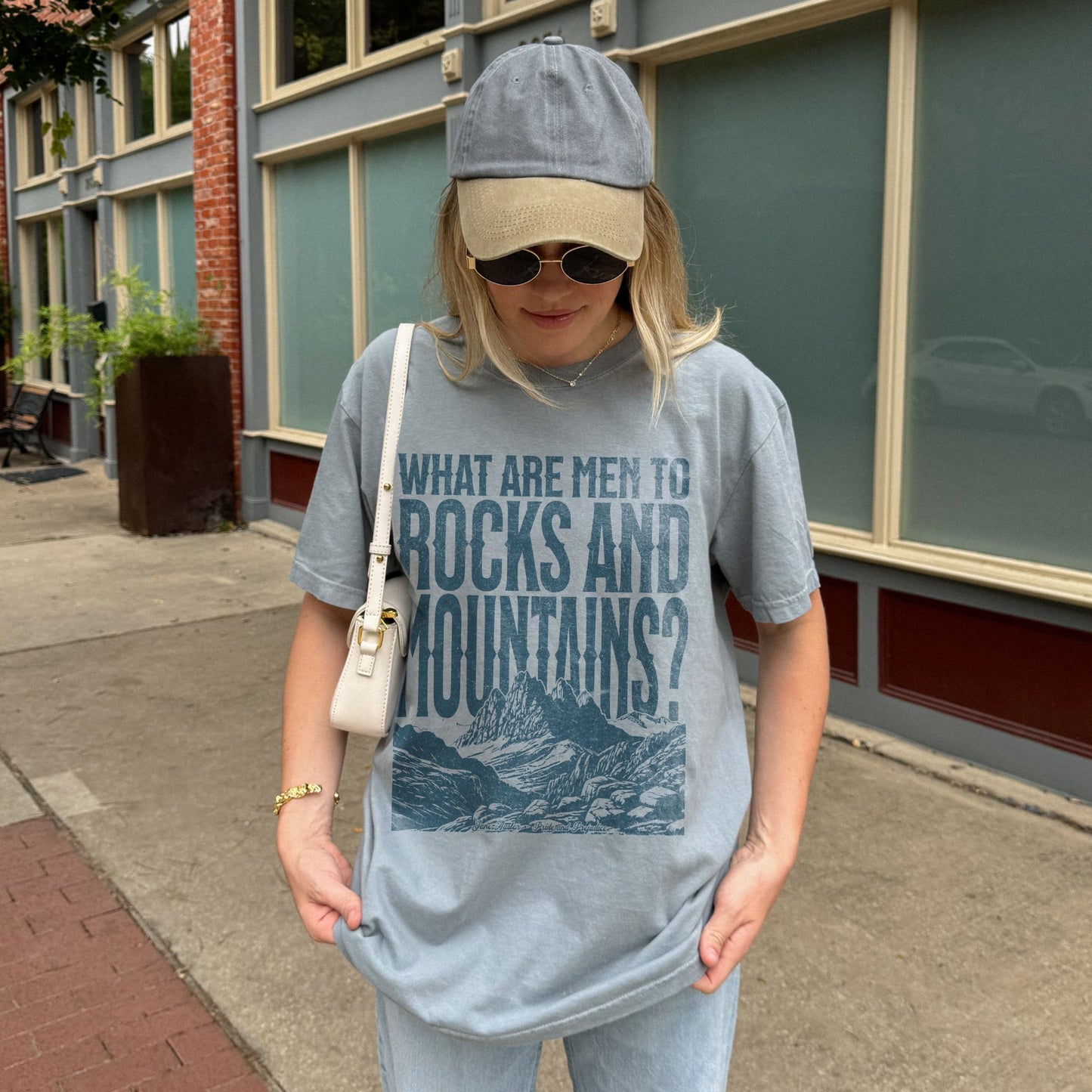 What are Men to Rocks and Mountains | Jane Austen