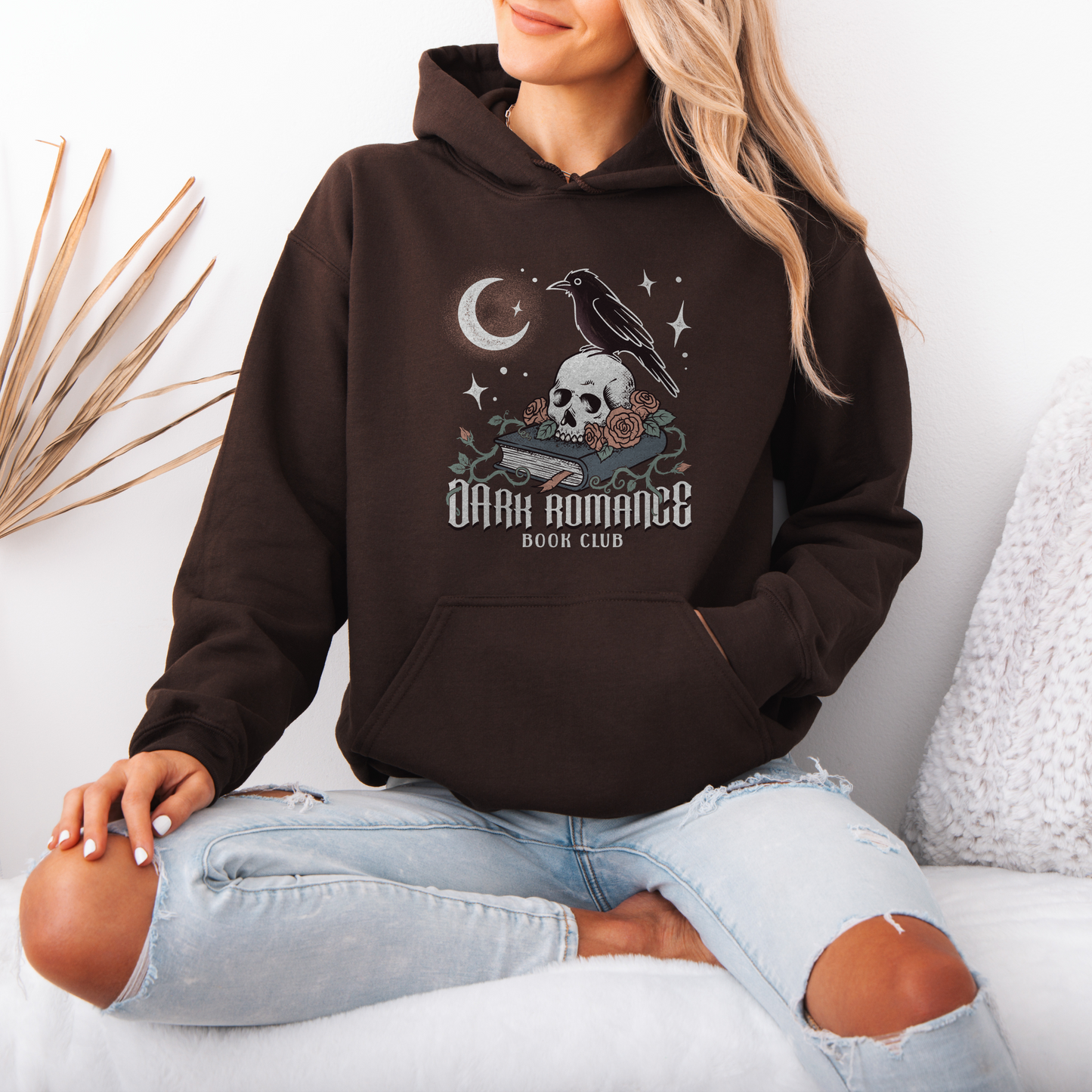 Dark Romance Book Club Hooded Sweatshirt