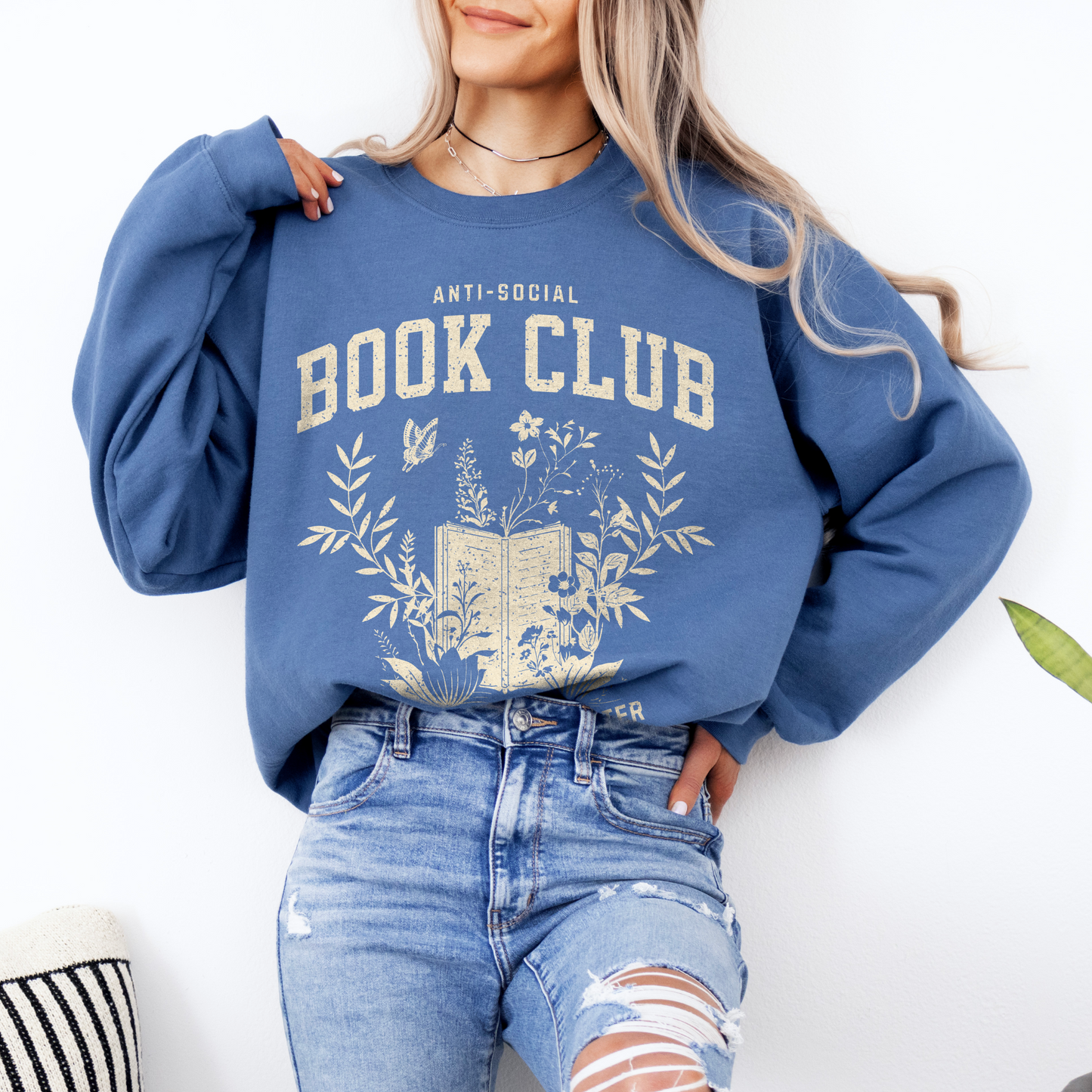 Anti-Social Book Club Sweatshirt