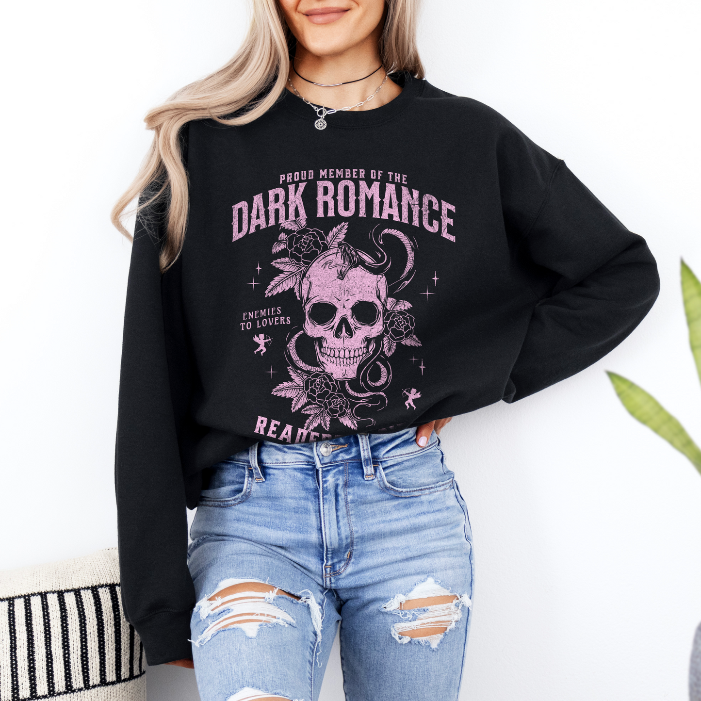 Dark Romance Readers Society Sweatshirt