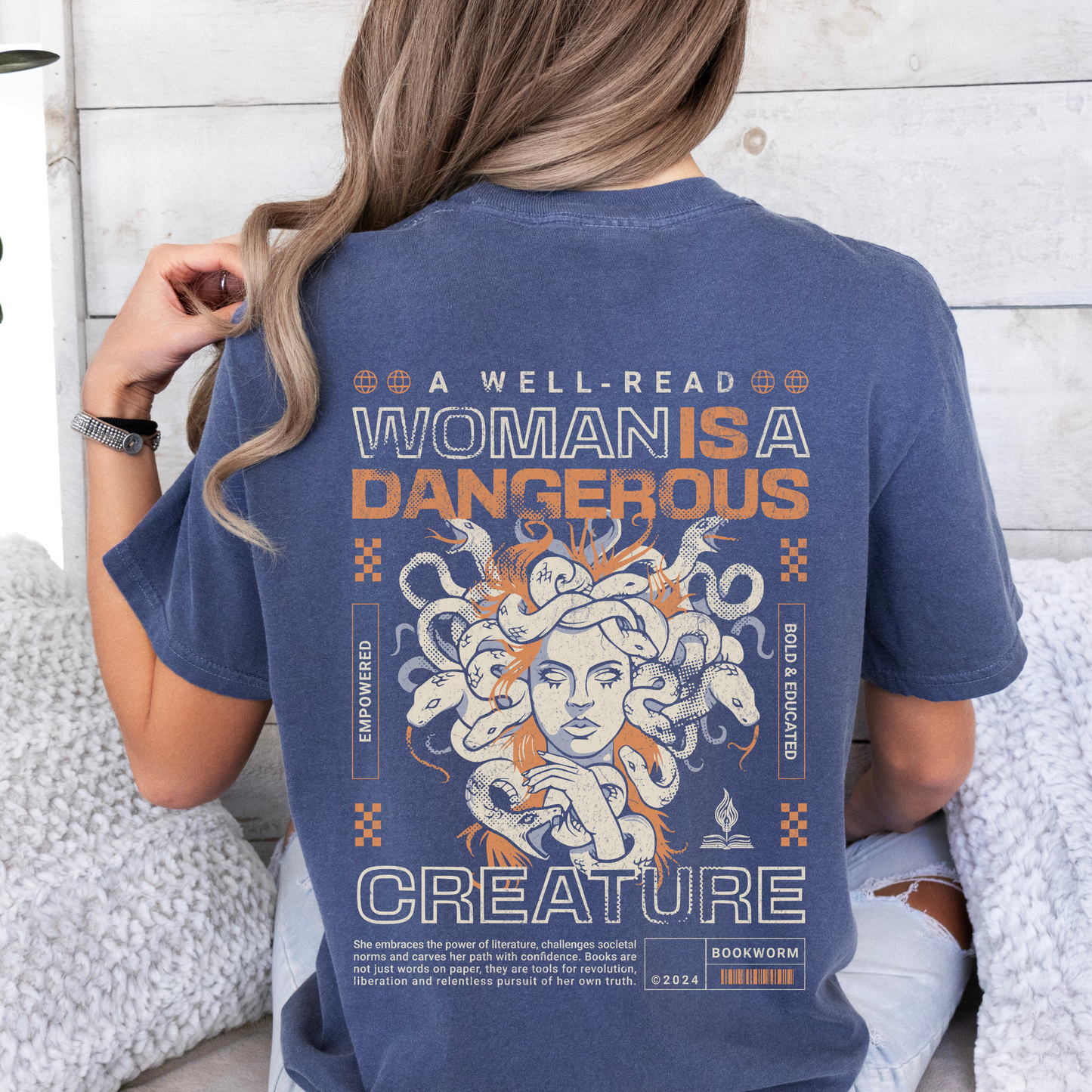 A Well-Read Woman | Medusa