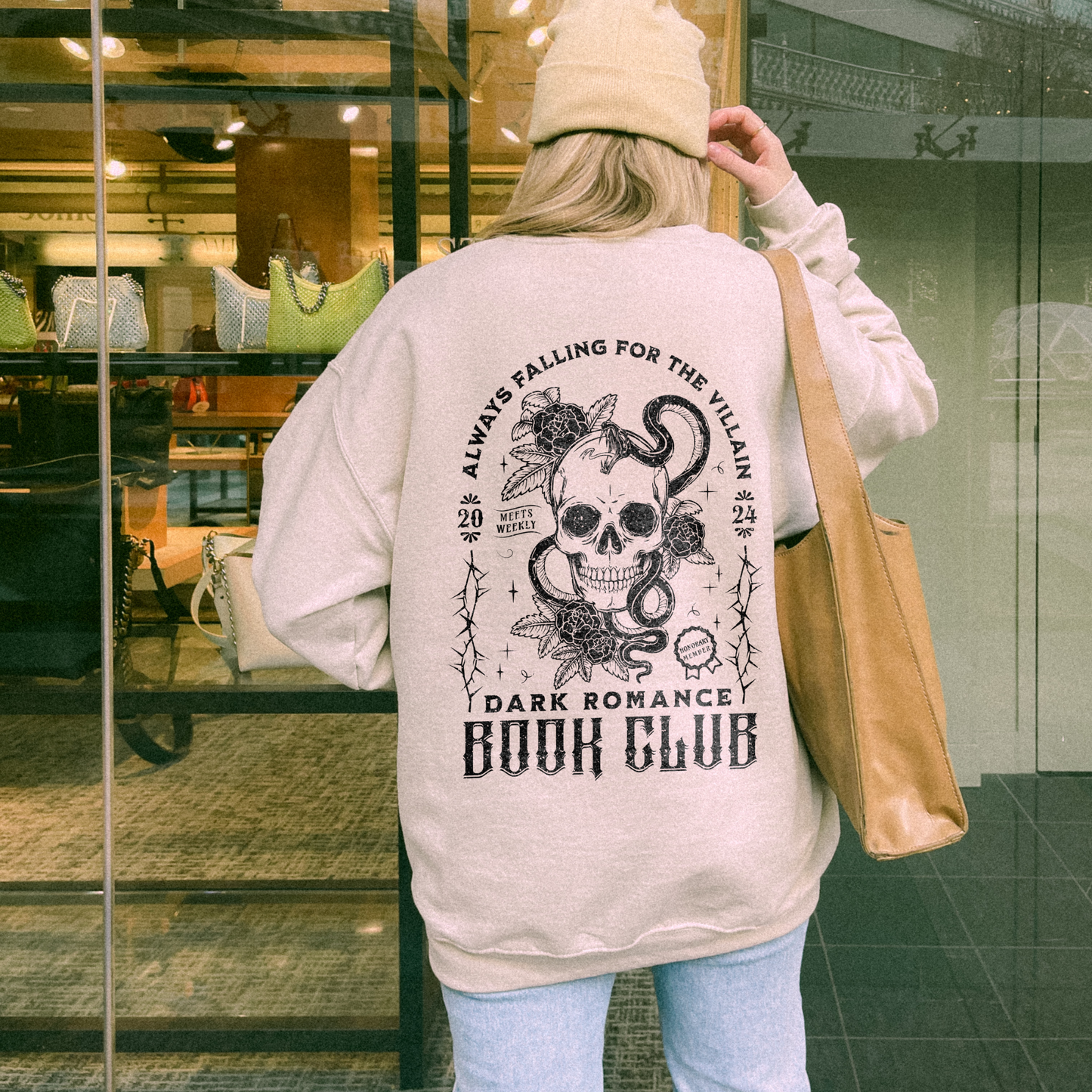 Dark Romance Book Club Sweatshirt