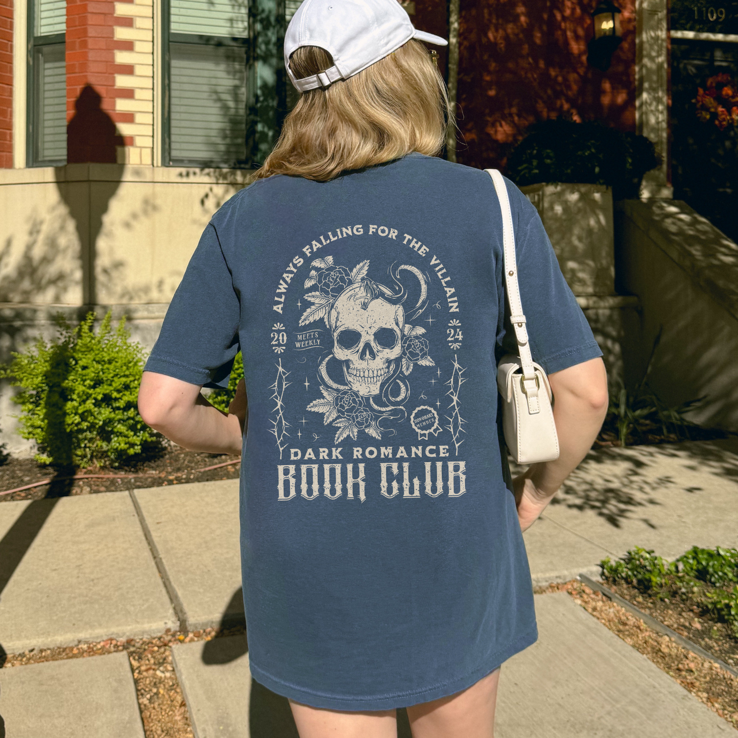 Dark Romance Book Club | Front & Back Print