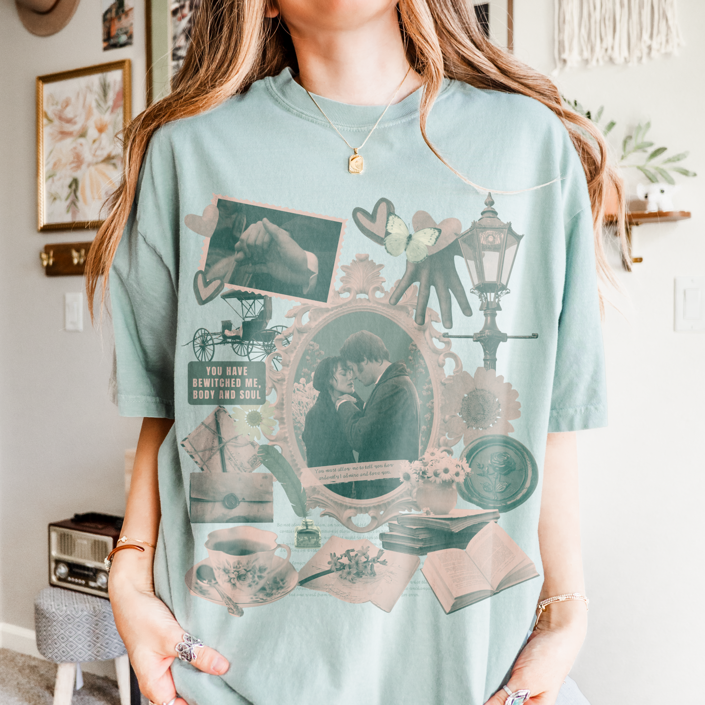 Mr Darcy and Elizabeth Bennet