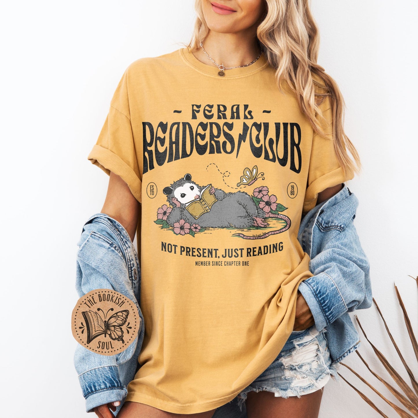 Feral Readers Club Shirt | Color