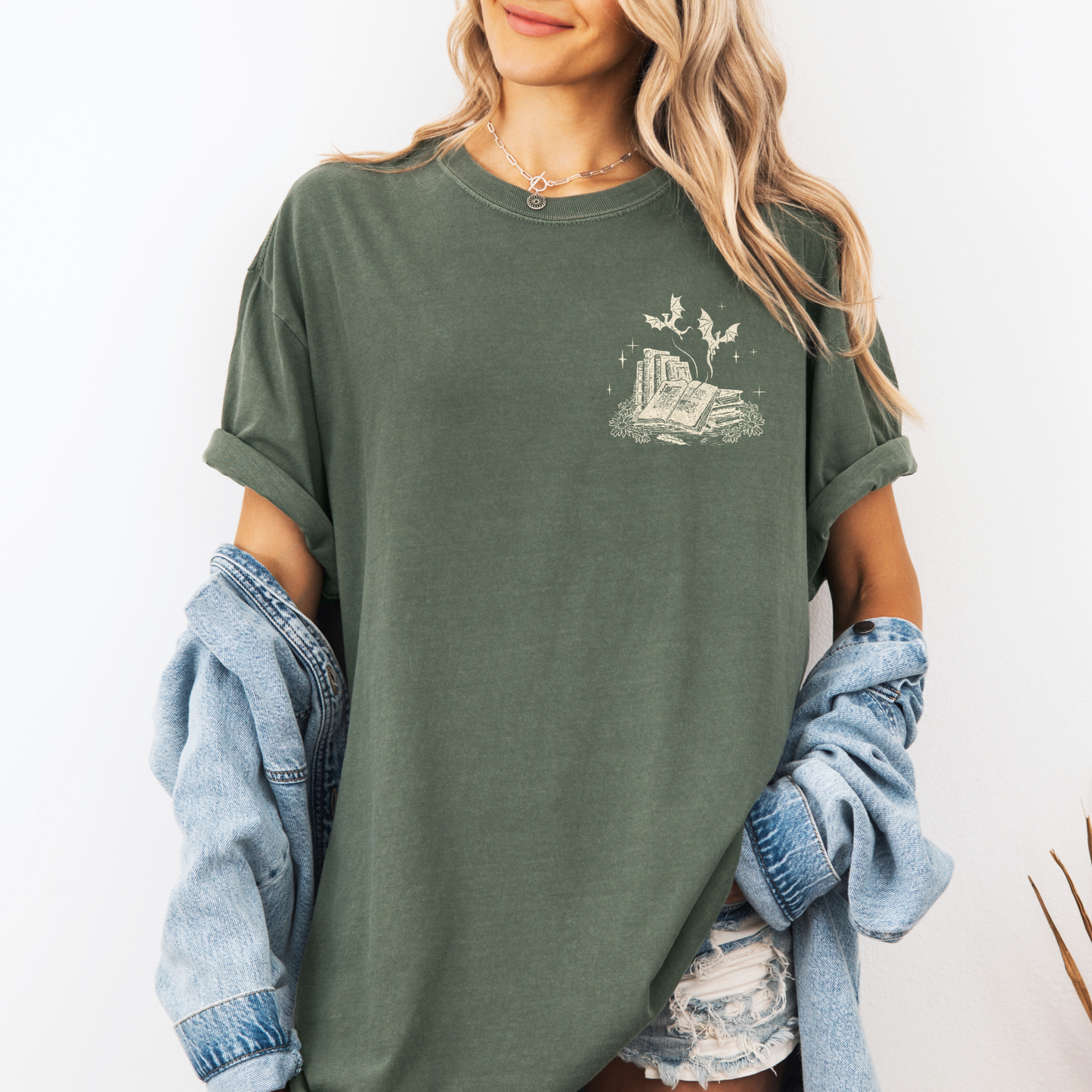 Fantasy Reader Society | Back & Front Print