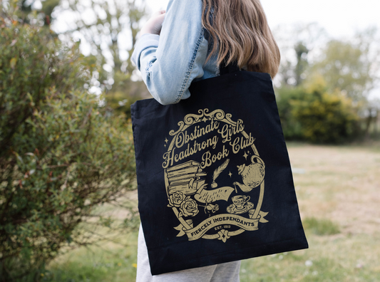 Obstinate Girl Tote Bag