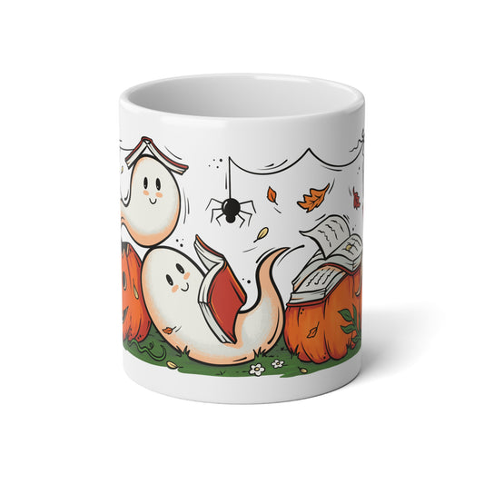 Boo & Brew Haunted Coffee Mug | Jumbo Mug 20oz