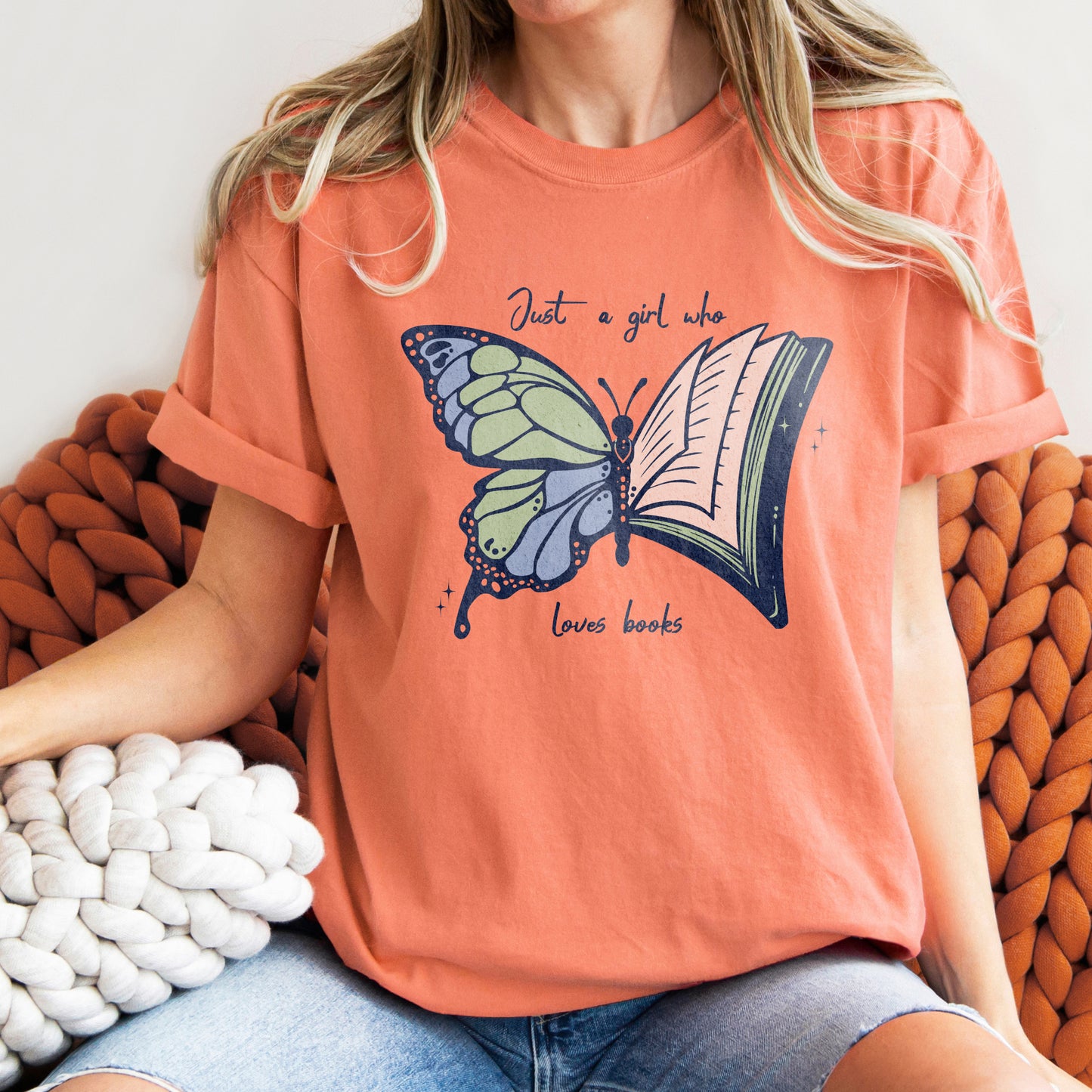 Just a Girl Who Loves Books