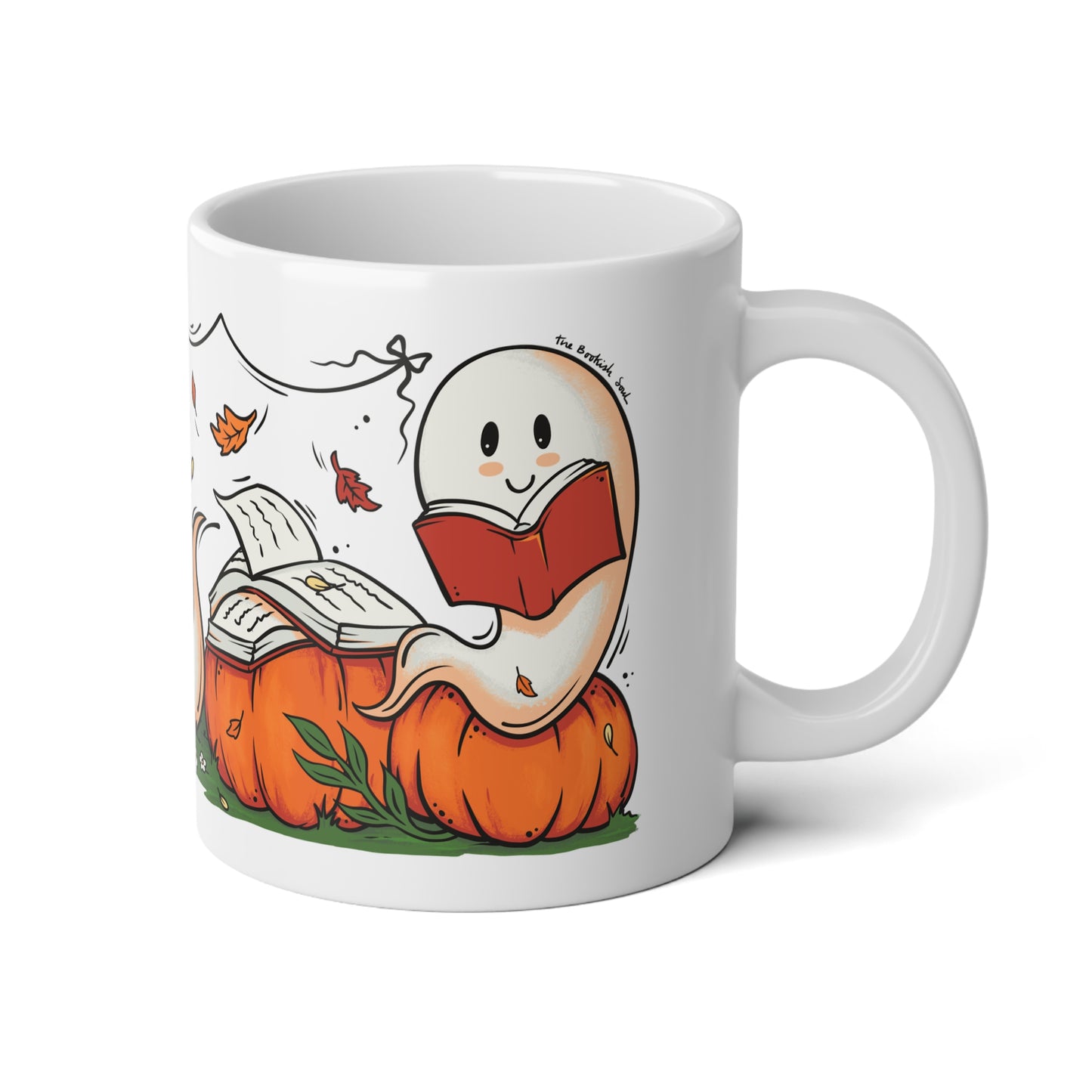 Boo & Brew Haunted Coffee Mug | Jumbo Mug 20oz