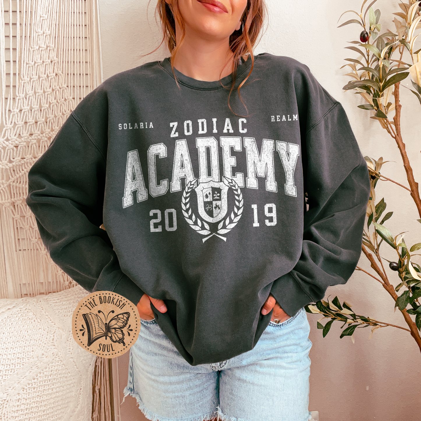 ZA Solaria Realm Crewneck