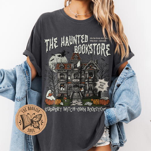 The Haunted Bookstore | Support Witch-Own Bookstores