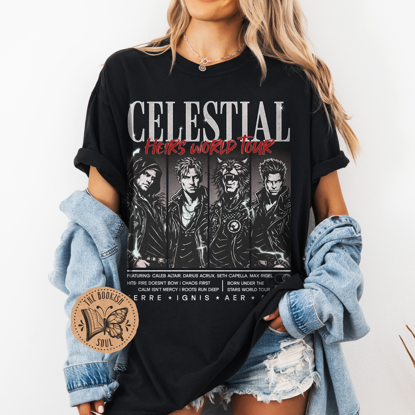 ZA Héritiers Célestes World Tour