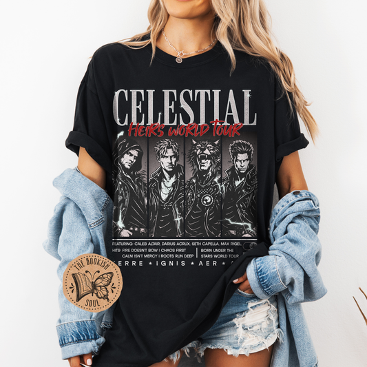 ZA Celestial Heirs World Tour