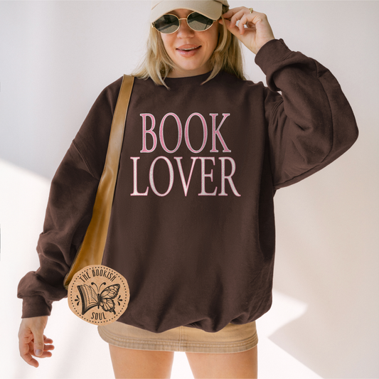 Book Lover Sweatshirt