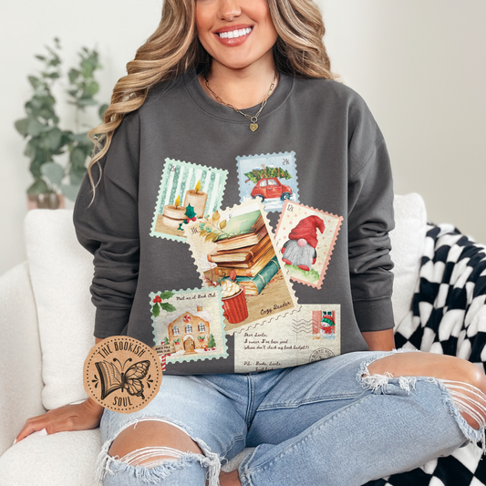 Dear Santa, Bring Books Sweatshirt