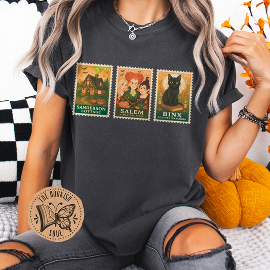 Vintage Salem Witches Stamp Shirt