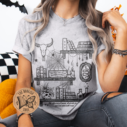 Bookish Halloween Blast T-Shirt