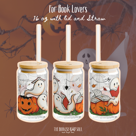 Boo & Brew Haunted Glass Can | 16oz