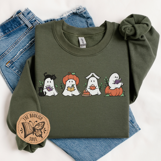 Boo Crew Sweatshirt