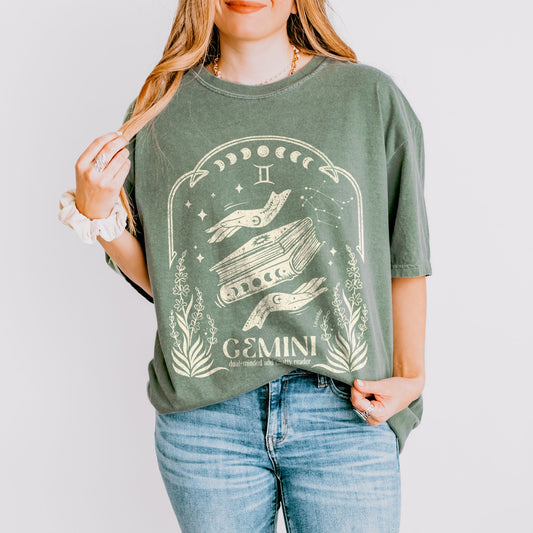 Geminis | Dual-Minded and Chatty Reader