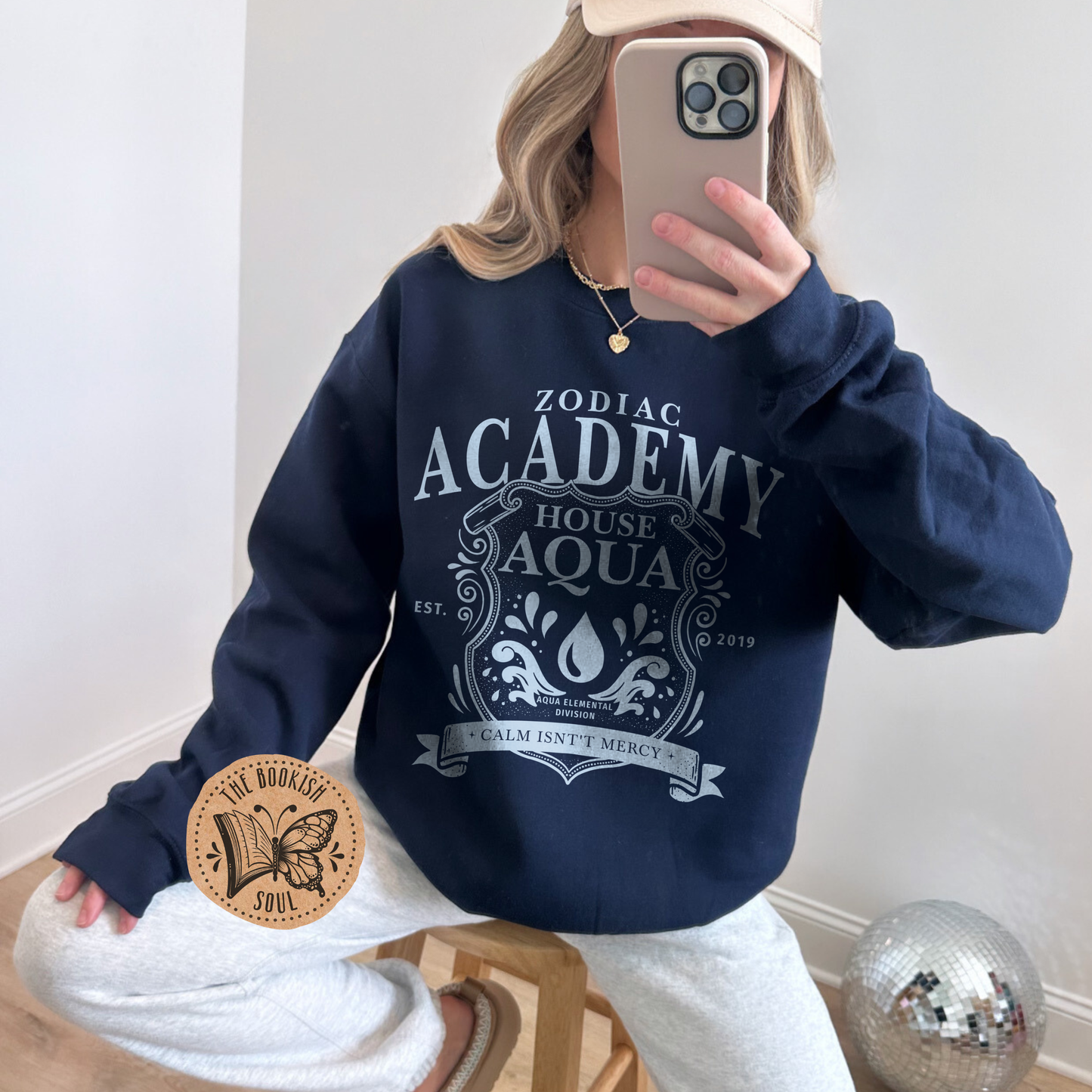 ZA House Aqua Sweatshirt