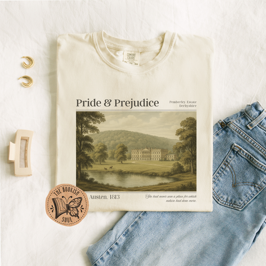 Pride and Prejudice Vintage Art print
