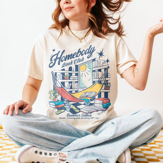Homebody Book Club | Summer Edition