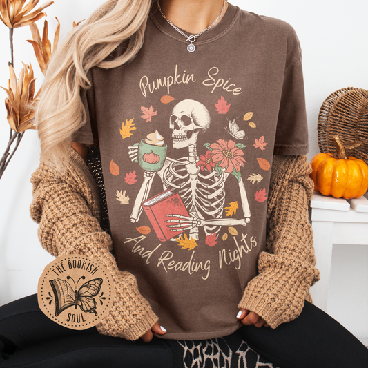 Pumpkin Spice & Reading Nights