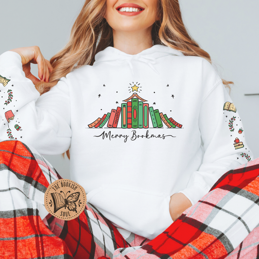 Merry Bookmas Hoodie