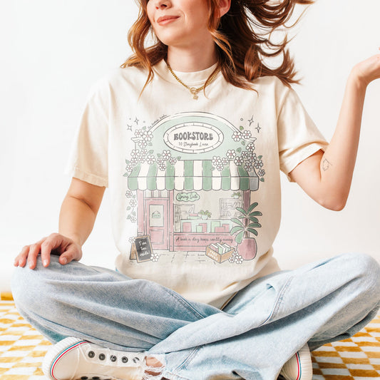 The Blooming Bookstore