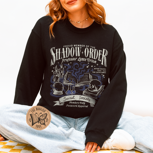 Shadow Order Secret Society Sweatshirt