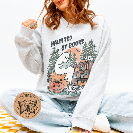 Haunted by Books Sweatshirt
