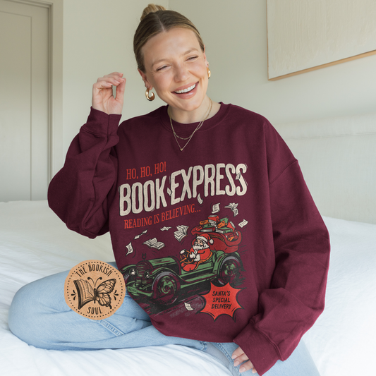 Book Express Sweatshirt